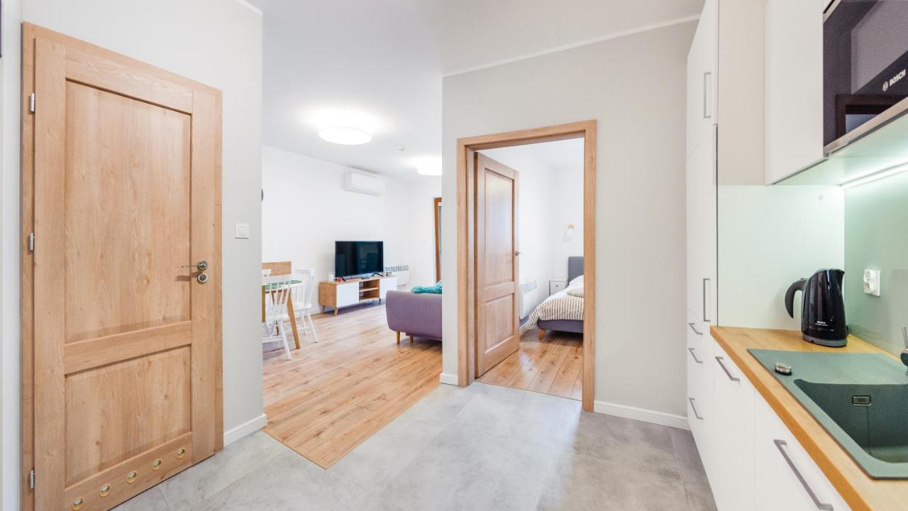 Sun & Snow Prywatne Apartamenty W Obiekcie Nautikka Park - Blisko Morza, Silownia, Rowerownia, Malpi Gaj Krynica Morska Exterior foto