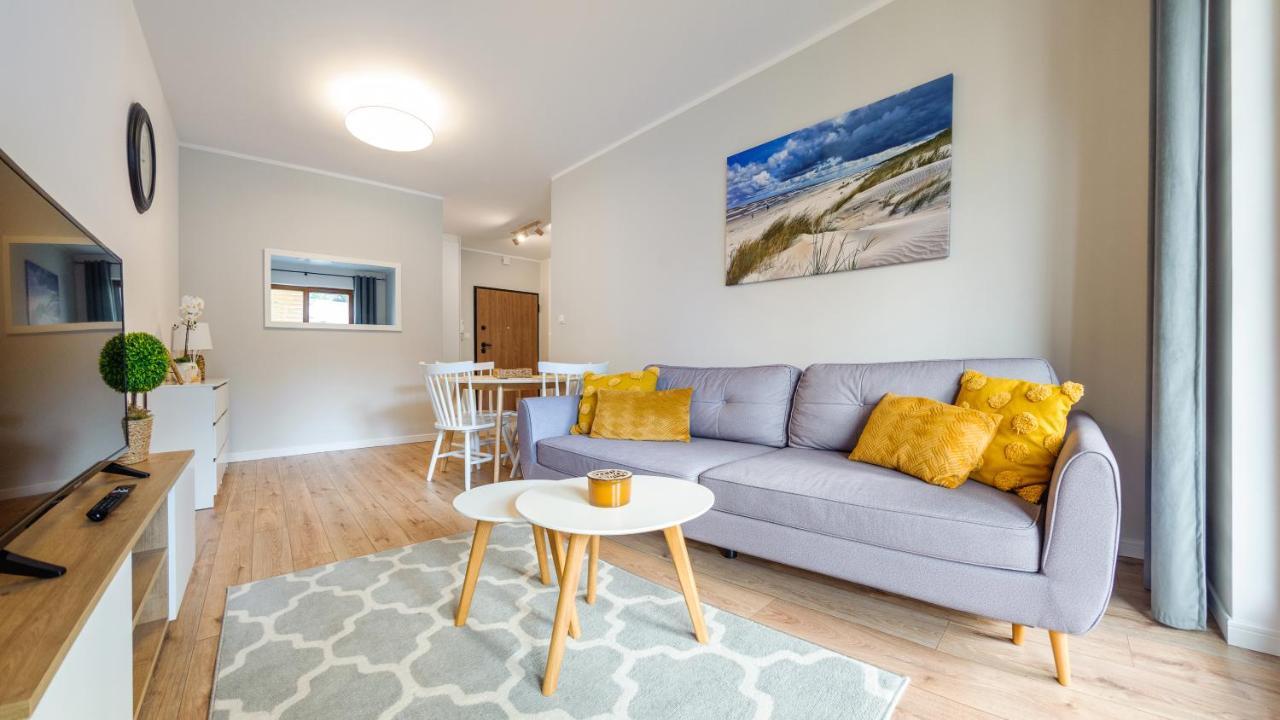 Sun & Snow Prywatne Apartamenty W Obiekcie Nautikka Park - Blisko Morza, Silownia, Rowerownia, Malpi Gaj Krynica Morska Exterior foto