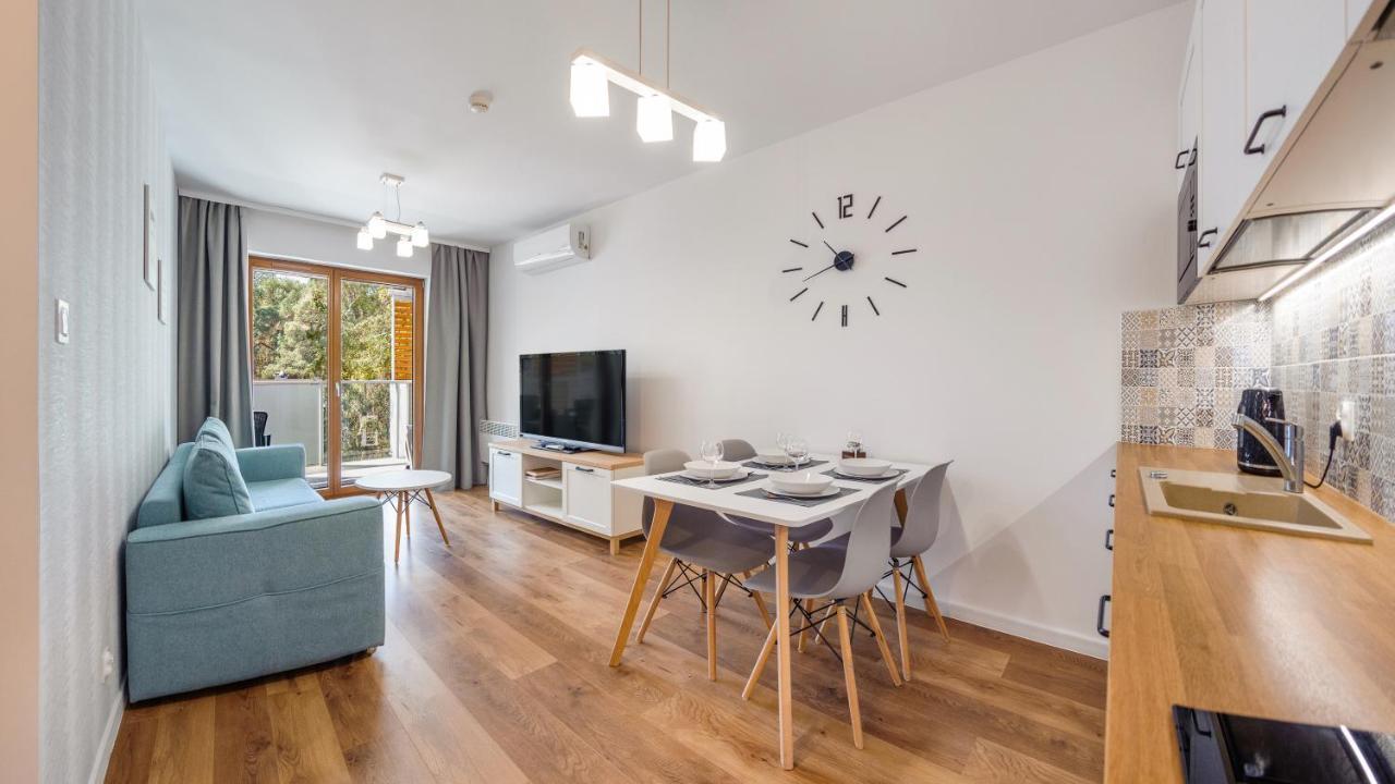 Sun & Snow Prywatne Apartamenty W Obiekcie Nautikka Park - Blisko Morza, Silownia, Rowerownia, Malpi Gaj Krynica Morska Exterior foto